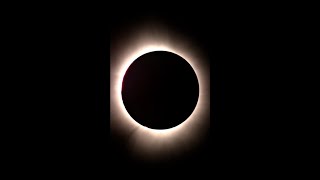 Solar Eclipse 2024 Timelapse