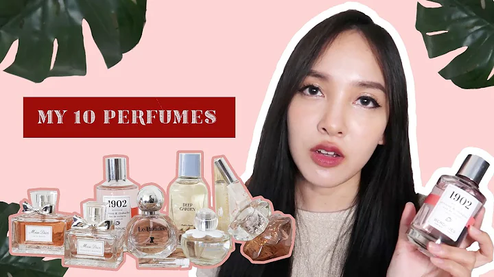 My perfume collection | mayRai