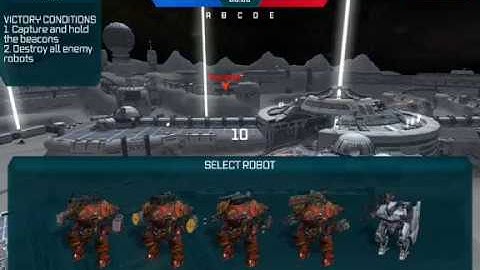 War Robots Test Server: Testing a totally not broken bot