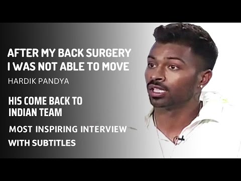 Hardik Pandya motivational interview || English Motivational Videos