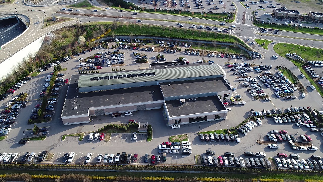 Cool Springs Mall Area tour from the air, DJI Phantom 4 Pro YouTube