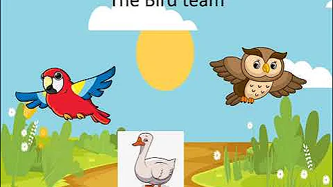 English Cambridge - Grade 3 whose team are you on?