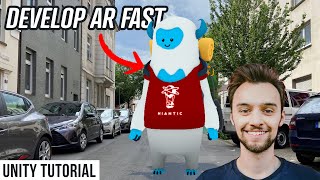 How to build AR Apps fast (Unity + Lightship Samples)