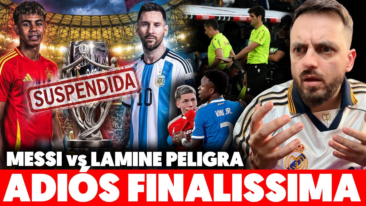 💥DRAMÁTICO… la FINALISSIMA ESPAÑA vs ARGENTINA ¡PELIGRA! · NUEVAS REGLAS del FÚTBOL · LEY VINICIUS