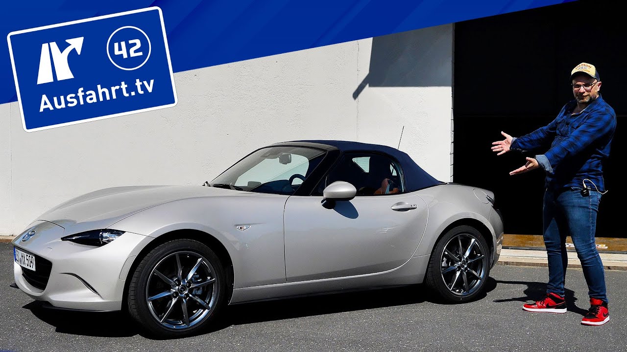 2022 Mazda MX-5 Roadster KINENBI SKYACTIV-G 2.0 - Kaufberatung, Test deutsch, Review, Fahrbericht