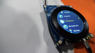 MicroEJ: Empowering IoT & Smart Devices with Cost-effective Software Platforms, Vee Wear Smartwatch screenshot 5