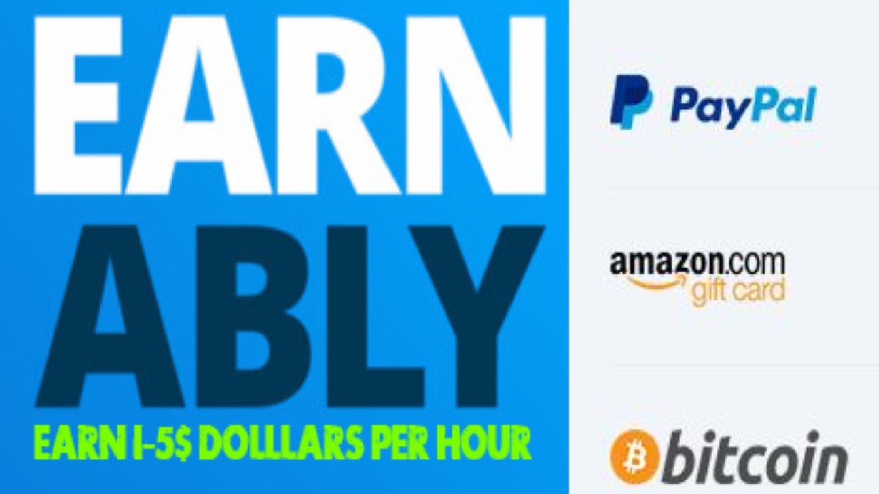 Earn $1-5 Per Hour With Earnably