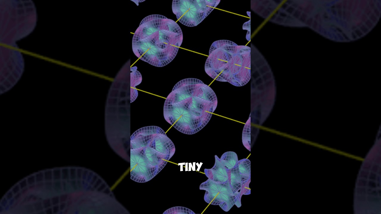 The Smallest Size in the Universe Planck length Quantum Mechanics Physics Science