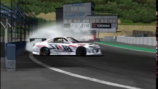 |rFactor| Ebisu Minami drift run - tap walls