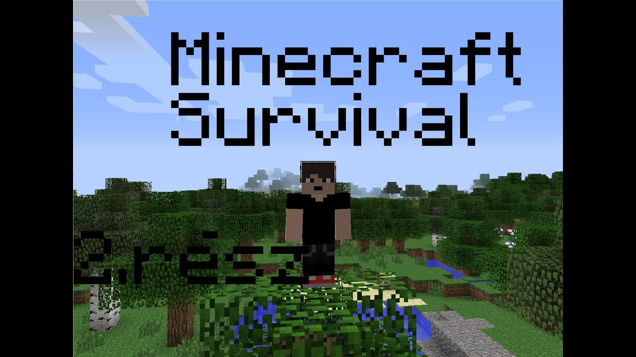 Matthew-MineCraft Túlélés 2.rész [HARD] - YouTube