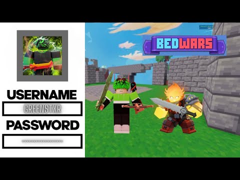 I Hacked @GreenStxrPro Roblox Account... (Roblox BedWars)