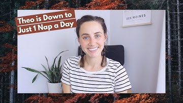 My 1 Year Old is Down to Just One Nap a Day 😩