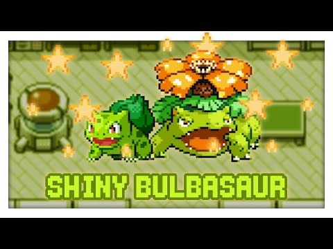 Pokemon Leaf Green Using ONLY GREEN SHINIES! Ep 1