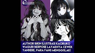 Waguri Mode Yandere Kaoru Hana Wa Rin To Saku Jedag-Jedug Anime.