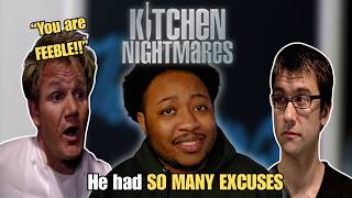 He's the MOST INSUFFERABLE & OBLIVIOUS on Kitchen Nightmares | Runaway Girl