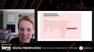 Keynote - Digital preservation, a matter of survival - Nancy Bennison, NFSA