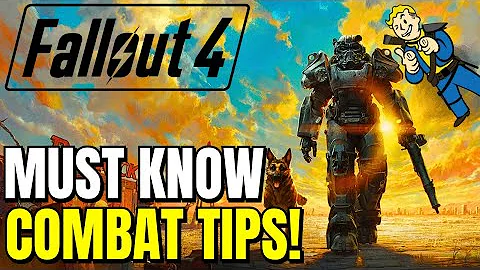 ESSENTIAL Fallout 4 Combat Tips You're PROBABLY MISSING!!