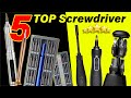 TOP 5 precision Screwdriver  LOW COST - REVIEW