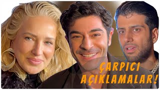 Reynmen Yusra Geyik Burak Deniz Burcu Esmersoy dan Carpıcı Acıklamalar