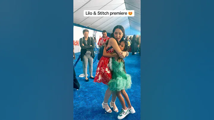 The movie was AMAZING!! #youtubeshorts #liloandstitch #stitch