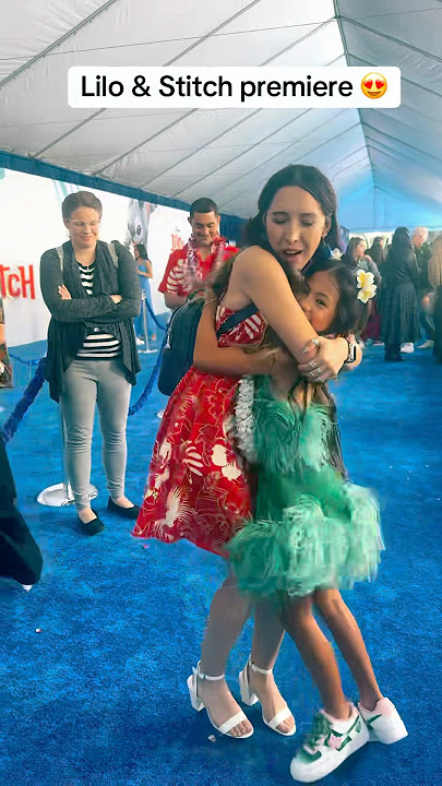 The movie was AMAZING!! #youtubeshorts #liloandstitch #stitch