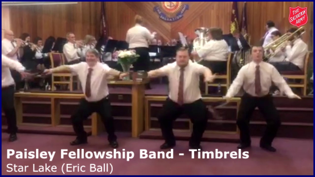 Paisley Salvation Army Timbrels (Star Lake) YouTube