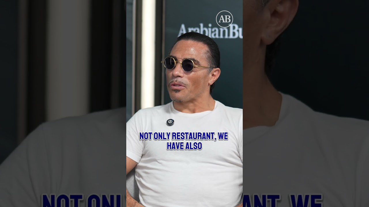 #SaltBae's restaurants have become legendary – but he says it's "not expensive." Find out why!