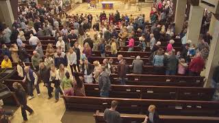 Sunday Mass, Sunday March 22nd, 9:25 AM