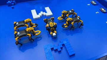 Petoi Bittle Robot Dog Competition at 2025 Munich Shanghai Electronics Exhibition