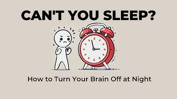 The Sleep Switch: How to Turn Your Brain Off at Night