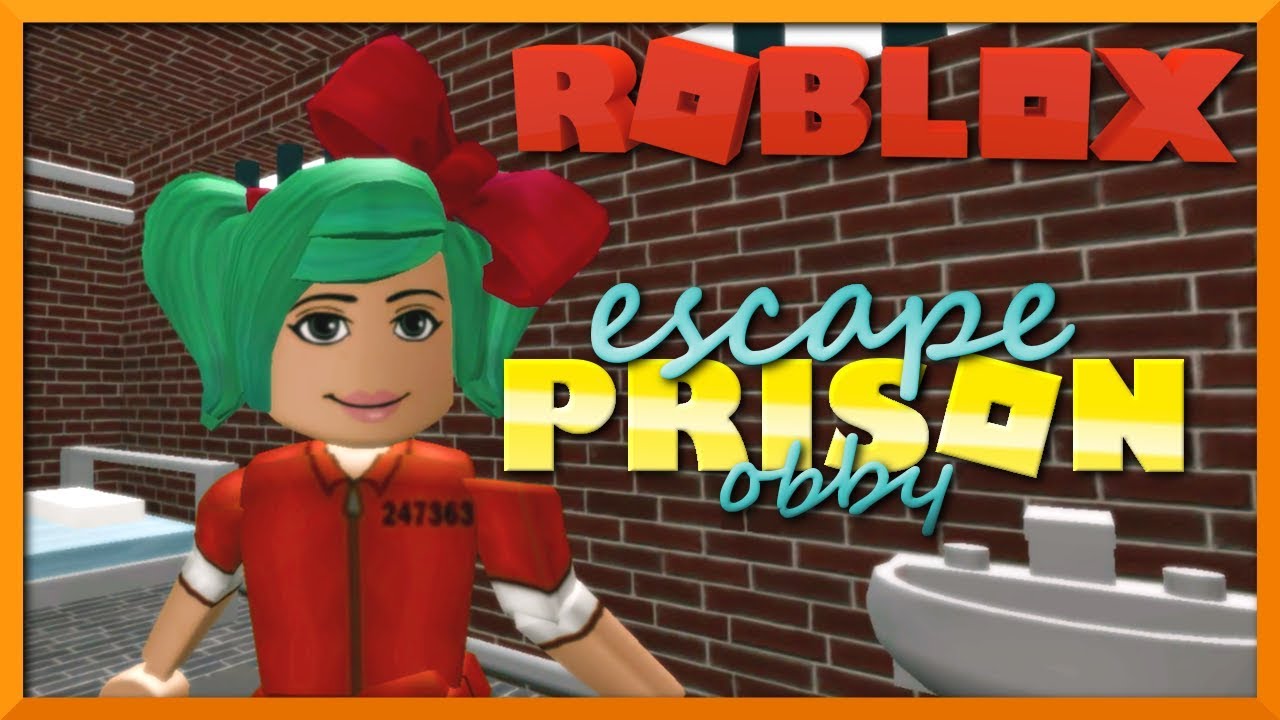 Let S Play Roblox New Escape The Prison Obby Sallygreengamer - roblox prison life i escaped gamingwithpawesometv youtube