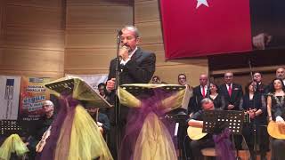 Karşıdan Karşıya Elmalı Dağlar - Sedat Sarıgül Resimi