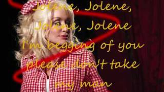 Video thumbnail of "Dolly Parton - Jolene HQ Lyrics"