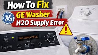How To FIX GE Washer H20 Supply Error (EASY) 2026 Net Worth