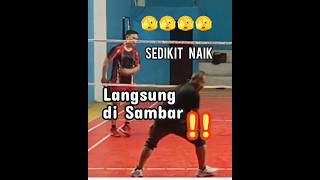 LaWanNyA Lagi LApAR❓SemUa DiTerKaM ⁉️#bulutangkissukasuka #bulutangkisindonesia #badminton #pbsi