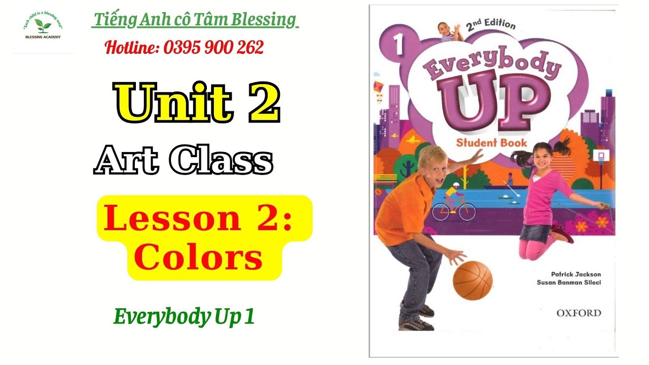 Everybody Up 1 - Unit 2 / Lesson 2 - YouTube