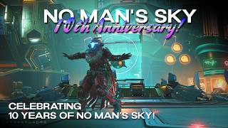 No Man's Sky 10th Anniversary! 09/08/2026 10 Years of No Man's Sky! | Swarm 6.4