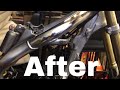 How To Polish Aluminum Dirt Bike Frame (Mirror Like Finish)