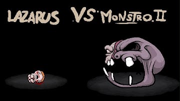 TBoI-Lazarus Vs. Monstro II!