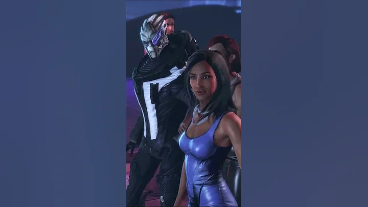 Garrus Has Always Been A Flirt