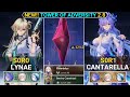 NEW CHARACTER! S0R0 Lynae X S0R1 Cantarella Showcase | NEW!! Tower of Adversity Wuthering Waves 2.8