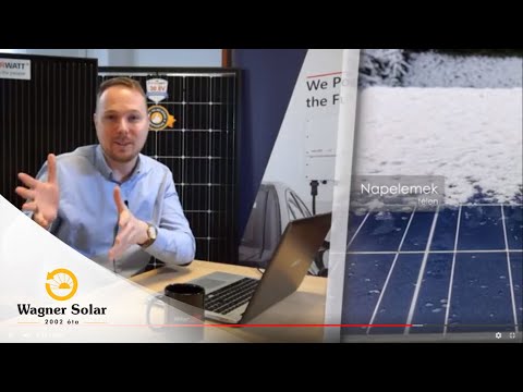 Videó: Hány kWh-t termel egy 2 kW-os napelemes rendszer?
