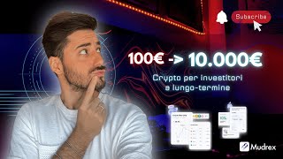 Come Investire in Crypto A LUNGO TERMINE ! Anche se parti da Zero !