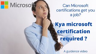 Understanding the New Microsoft Certifications | Can Microsoft certifications get you a job?
