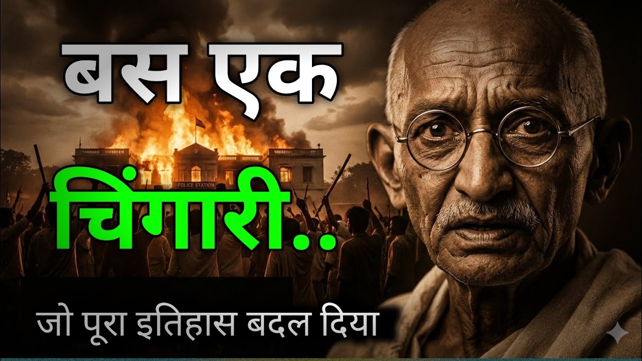 बस एक चिंगारी… | चौरी-चौरा हत्याकांड की सच्ची कहानी | Chauri Chaura Incident 1922 || 