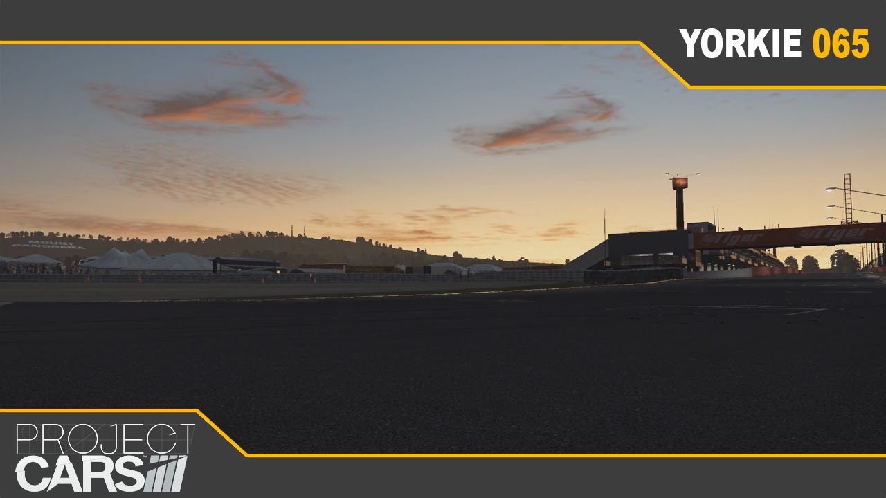 Project Cars 24Hour Day - Night Cycle with Weather Transitions [60FPS]