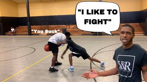Biggest Trash Talker Ever Gets Exposed Bad! 1v1 Basketball (GETS UGLY!!)