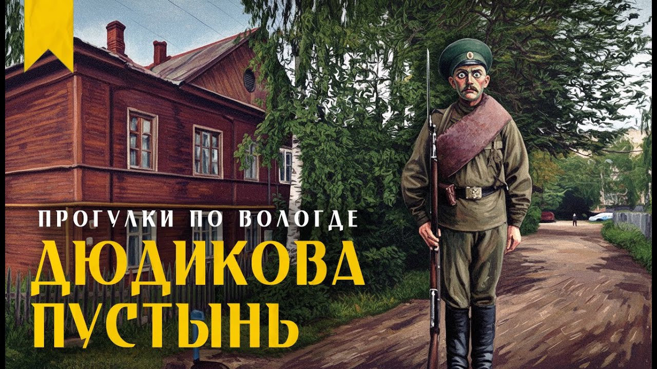 Район ВОЛОГДЫ, где были церкви, казармы и психбольница // Пешком по Вологде