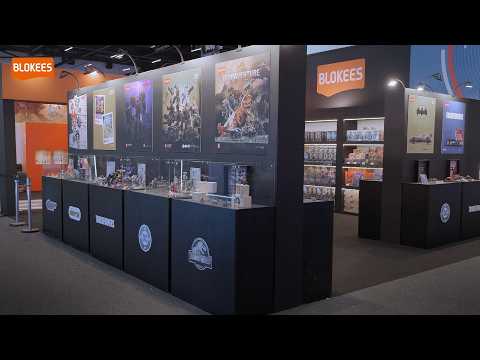 CCXP25 | Blokees Booth Highlights Recap 📹