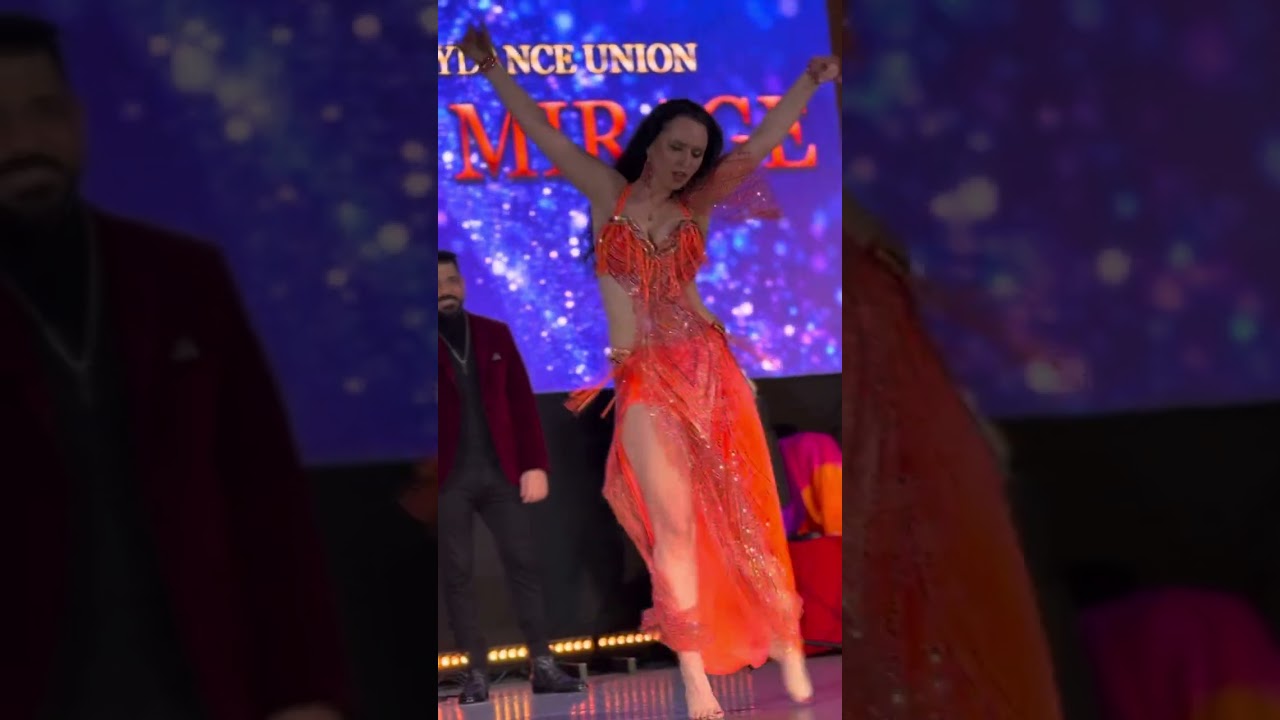 Katia Sherif CAIRO MIRAGE SERT EL HOB